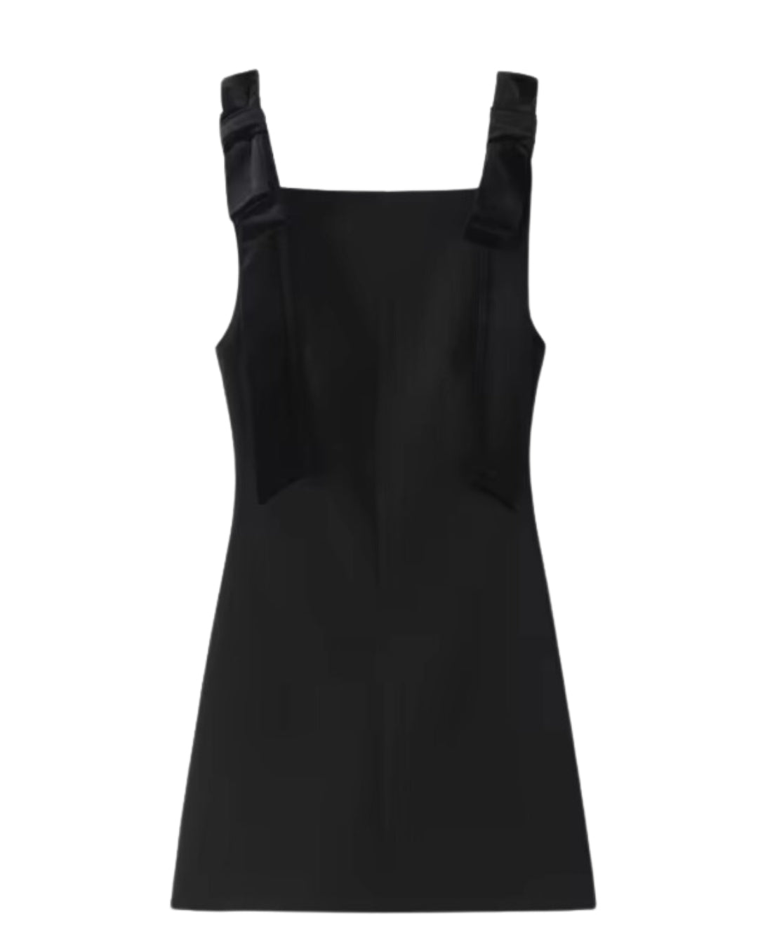 Vestido Elegante Midi sem mangas- Dandara